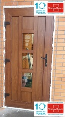 Металопластикові двері REHAU