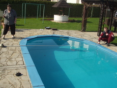 Поліпропіленові басейни.