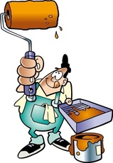 Фарбування офісів, квартир, складів, механізована штукатурка