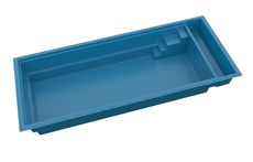 Композитний басейн compass pools xl-lounger