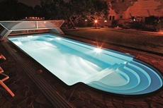 Композитний басейн compass pools java 101