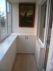 Балкони з виносом. Зварювання виносу