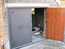 Ворота гаражні