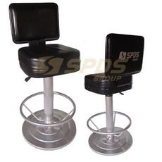 Високі і низькі стільці для казино, залів ігрових автоматів.