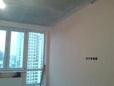 Штукатурні роботи в квартирі