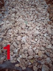 Натуральні камені з кар'єрів Закарпаття, крихта, валуни