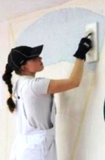 Шпаклівка стін під шпалери