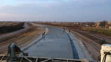 Бетонування доріг, майданчиків, автостоянок.