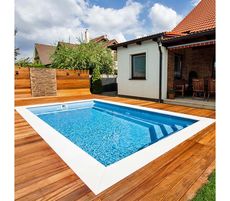 Композитний басейн compass pools briliant 66, 74, 88