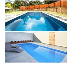 Композитний басейн compass pools xl-trainer 110, 72fb, 133