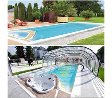 Композитний басейн compass pools yacht pool 115