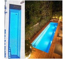 Композитний басейн compass pools xl-fast lane