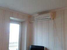 Вирівняти стіни.