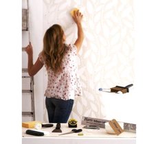 Поклейка шпалер