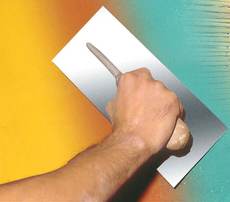 Шпаклівка стін стель