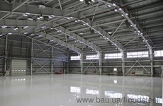 Будівництво складів, ангарів під ключ