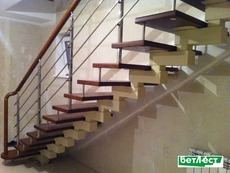 Виробництво сходів і огорож