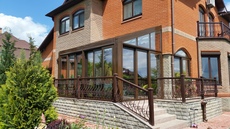 Холодне скління терас