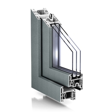 Пластикові вікна Kommerling 76