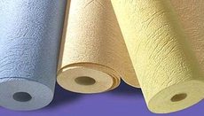 Обклеювання шпалерами стін