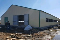 Будівництво ангарів, складів сільгосп призначення