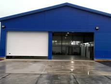 Ангари. Склади. Навіси. паркани