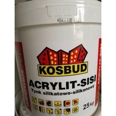 Силікатно-силіконова штукатурка Acrylit SiSi