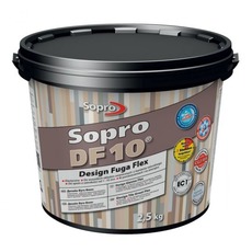 Декоративна еластична затирка 1-10 мм Sopro DF 10