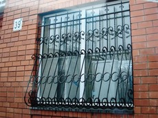 Грати на вікна, лоджії, балкони