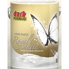Латексна фарба Люкс Royal White