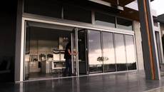 Розсувні двері - гармошка Reynaers