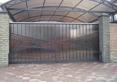 Ворота гаражні, розсувні Двері, Шлагбауми