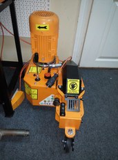 Верстат для різання арматури MG 22H Гідравлічний рубочний ст