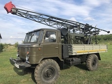 Бурова установка УГБ 50 на базі Газ 66