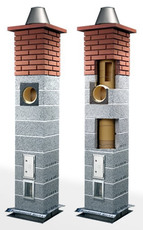 Розпродаж керамічних димоходів Icopal Wulkan