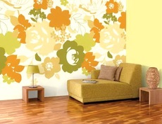 Обклеювання шпалерами. Малярські роботи.