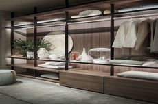 Італійські гардеробні, ширми