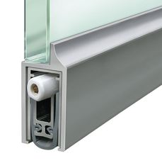 Автоматичні дверні пороги Planet для скляних дверей