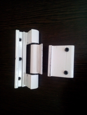 Фурнітура для алюмінієвих дверей, петлі, замки, ручки для ал