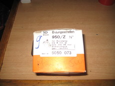 Хомути сантехнічні для заземлення оцинковані