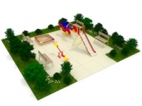 Дитячі майданчики для дитячого садка -оновлення тематика