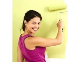 Фарбування стін Київ ціна