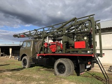 Бурова установка УКБ-500 на базі Маза 500