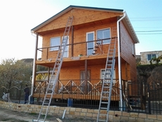 Виконую роботи з підшивки карнизного звису і водостоків