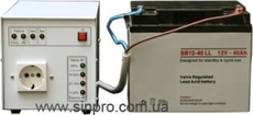 ДБЖ SinPro 180, 200, 400, 600 для опалювального котла.