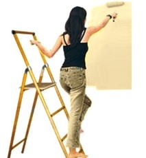 Фарбування стін в Києві