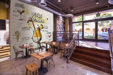 Деколи для розпису стін, стель. Трансферна плівка папір