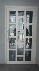 Вхідні металопластикові двері