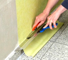 Малярські роботи, поклейка шпалер