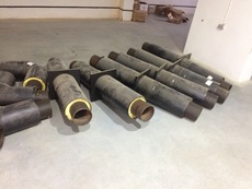 Труби теплоізольовані